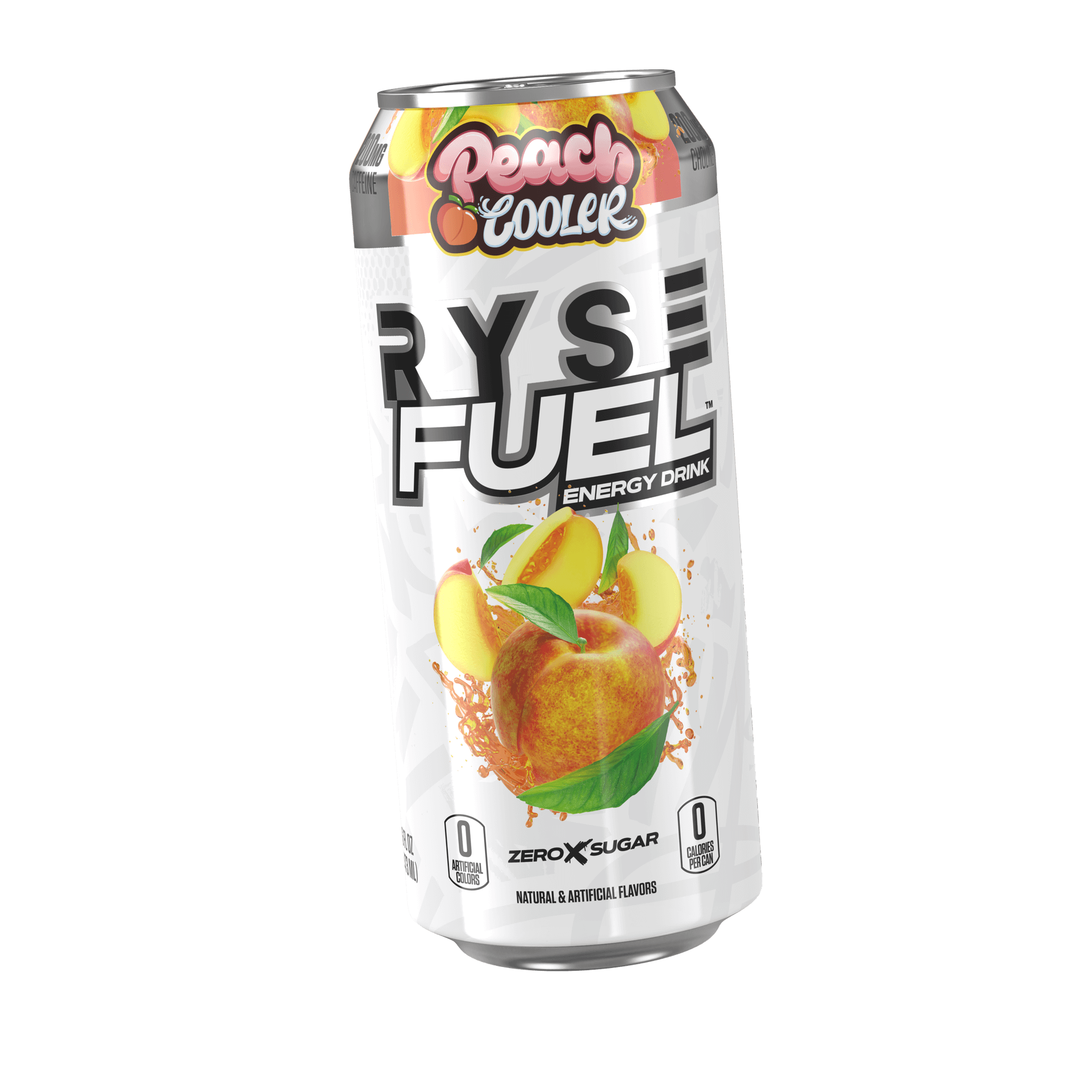 RYSE FUEL x Peach Cooler Energy Drink